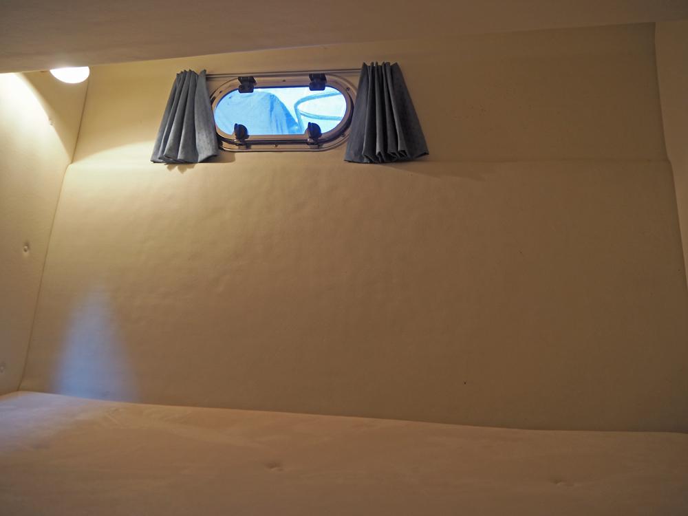 Fore ship, Accommodation